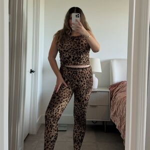 Skims x Dolce Gabbana leggings